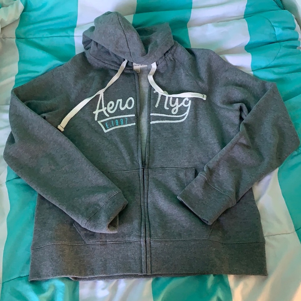 Aeropostale zip-up hoodie